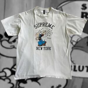 White T-Shirt Cartoon  York